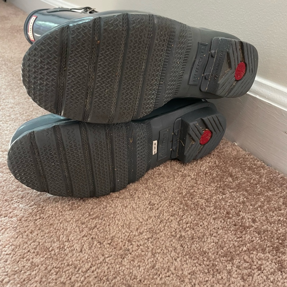 Gray Hunter Boots. - Picture 6 of 6